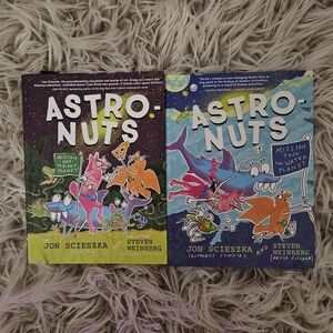 Astro-Nuts Kids Book Set